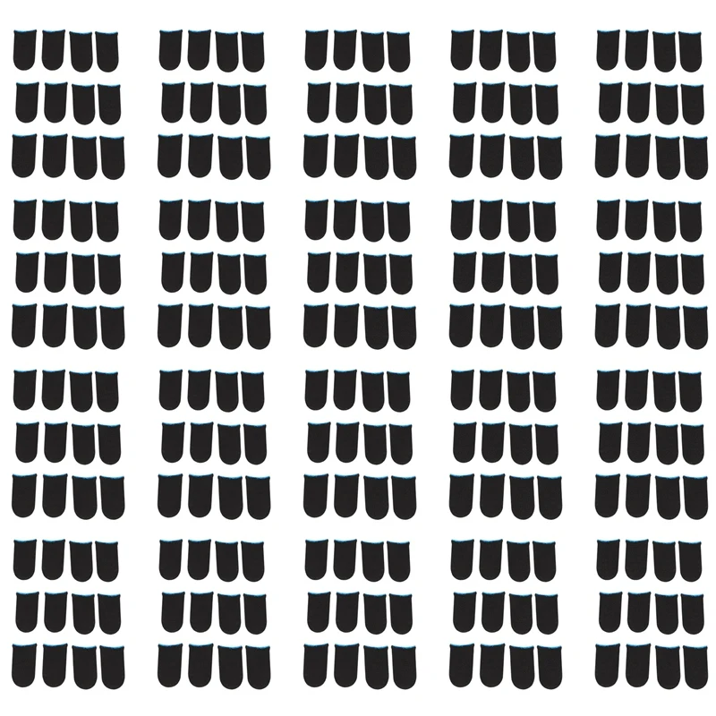 18-Контактни Пальчиковые ръкав, изработени от Въглеродни влакна За мобилни игри PUBG С Пин екран (240 бр.)