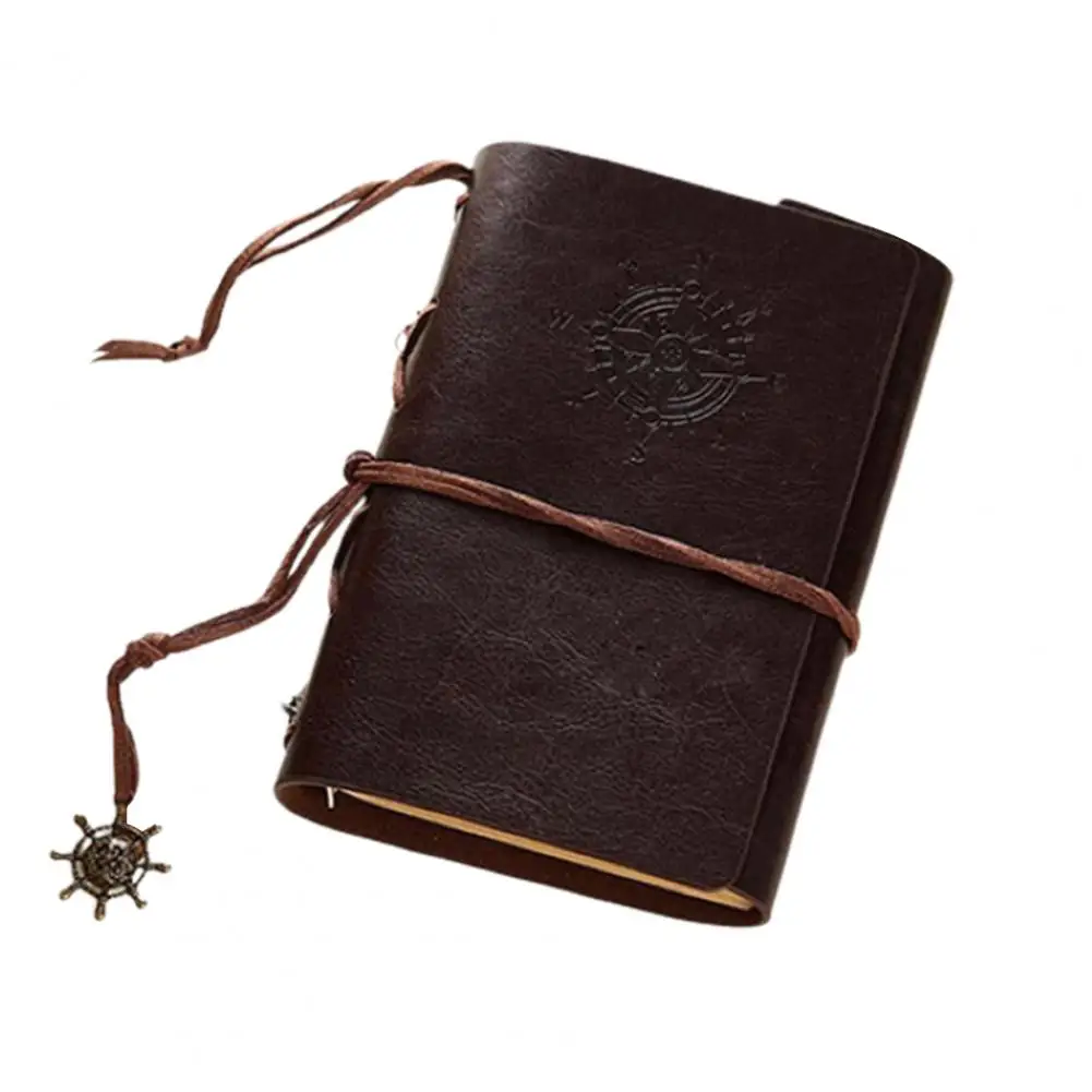 Дневник в ретро стил от изкуствена кожа с отрывными листове за подаръци