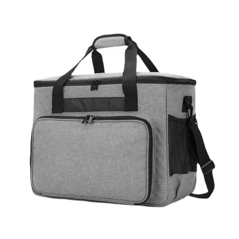 Сгъваема Водоустойчив Преносима чанта с Голям капацитет, чанта през рамо, чанта за количка, Органайзер за съхранение, Вакуумни торби за съхранение на вещите