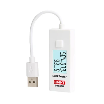 USB-тестер текущата капацитет, измерител на капацитет за определяне на ток, мобилен детектор мощност