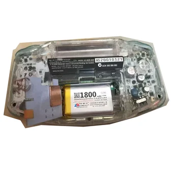 Акумулаторна батерия 1800 ма За GBA / Nintendo Game Boy Advance, полимерно-литиева батерия, поддържа оригиналната опаковка