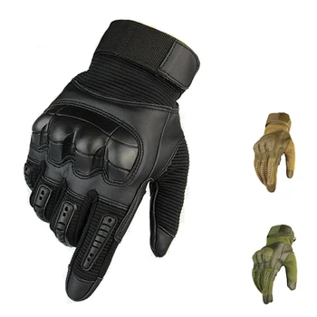 Мъжки ръкавици за сензорен екран за целия пръст, dr. бойни ръкавици с твърди ставите, dr. ръкавици за еърсофт оръжия, ловни ръкавици, велосипедни ръкавици, за разходки