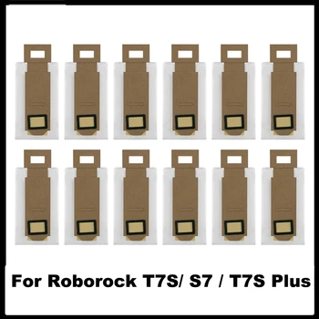Торбички за прах за Roborock S7 за Xiaomi T7S Plus, робот-прахосмукачка, торба за боклук, Резервни части, Чанти, Аксесоари