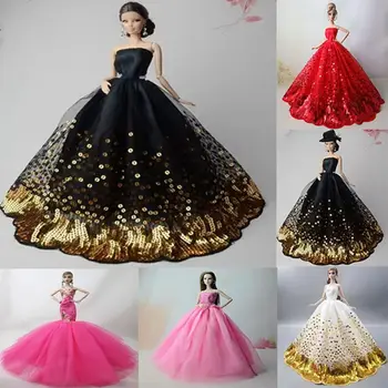 Кукла ръчно изработени Сватбена рокля 2023 най-Новите ежедневни облекла на Модни облекла за партита стоп-моушън пола 30 см Кукла