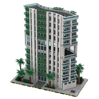 Кула от отровен бръшлян с пълна външна конструкция, 8323 най бр., MOC Build