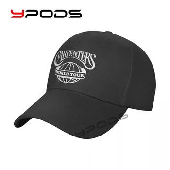 Спортна бейзболна шапка на открито The Carpenters World Tour Пролетно-летните Модни Регулируеми Мъжки Дамски Модни шапки