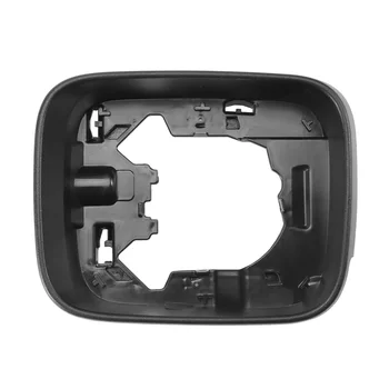 За Jeep Renegade 2016-2021 Външната рамка на огледалото за обратно виждане Страничен капак огледала за обратно виждане Gl Капачката на Ляво