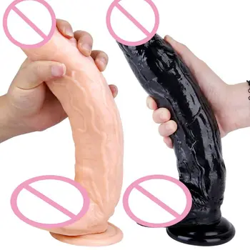 Водоустойчив реалистичен вибратор-мъниче с вендузата за лесбийски двойки, за мастурбация възрастни, за удоволствие от секса
