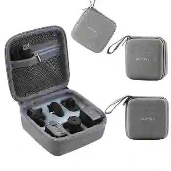 За спортна камера DJI Action 2, чанта за багаж, чанта, калъф за DJI Action 2, Водоустойчив защитна кутия, аксесоари за фотоапарати