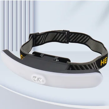 USB Акумулаторна Светодиодна Лампа За Удължаване на Мигли |Налобный Фенер За Защита на очите | Бестеневой Лампа За Дизайн на ноктите и Татуировка на Веждите
