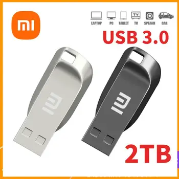 Xiaomi 2TB USB 3.0 Pendrive Memory Stick 128 GB Флаш диск Метален Флаш Диск Високоскоростна Флаш-Памет Jump Drive USB Stick