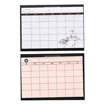 Календар Стенен Планер Месечно Подвесное Планиране На Офис Хартия График На Дневен Ред Година На Совалка
