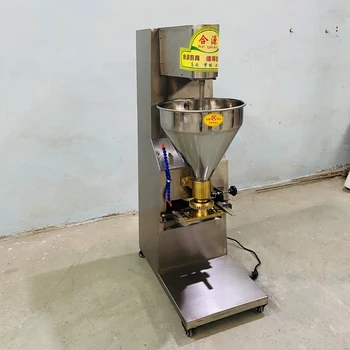 Търговски Електрическа машина за формоване на кюфтета PBOBP за приготвяне на рибни топки, равиоли с ориз и месо