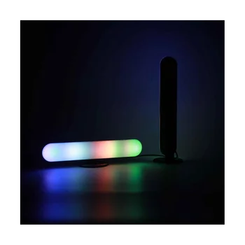 Интелигентна Графити Wifi Дифузната светлина на работния плот RGB Фантомно Цветен компютър Bluetooth Звукосниматель игри музика Заполняющий светлина