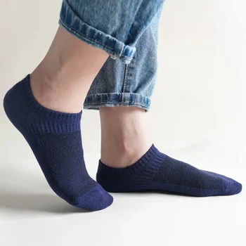 Черно-бели чорапи през лятото тънък купчина на купчина памук, памук, памук среден обикновен чорап дълги чорапи