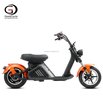 Склад в САЩ на защитената зона 2022 Нов Citycoco M2 Бърз 75 Км/Ч Електронен мотоциклет 60v 40ah 3000W Fat Tire Електрически Скутер