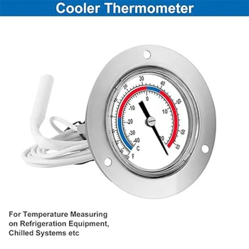 Сензор за температура на охладител за хладилна камера, камера на хладилник, кухня от -40 до 65 ℉ Директен доставка