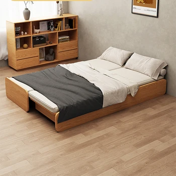 Закопчалка легло, малък блок, за съхранение на неща, сгъваем диван, домашен кабинет с двойно предназначение, 1,2 метра