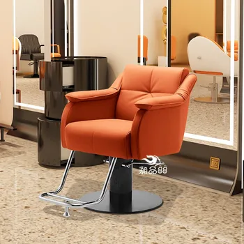 Метални Фризьорски стол Спускащите се стол Козметик Професионален Стол за грим Маникюр Спускащите се стол Silla Giratoria Модерни мебели