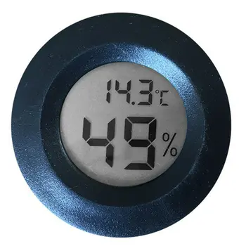 Нов Термометър, Влагомер 2 В 1 Мини ЖКЦифровой измерване на температура и влажност на въздуха Детектор Термограф Уред за помещения