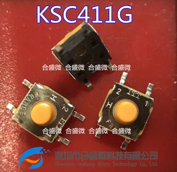 Ksc411g Внесени сензорен прекъсвач Ksc411g70shlfs 6*6*5 Водоустойчив Пылезащитная Силиконов Бутон за превключване на