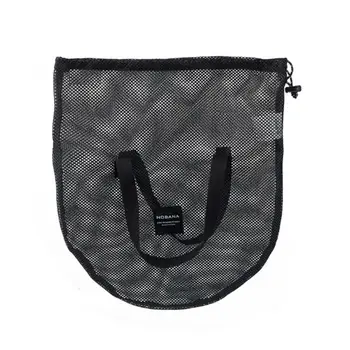 Окото чанта за съдове Удобна дебела решетка, която лесно се носи с себе си, кухненска посуда, чугунен тенджера, тиган, чанта за съхранение, аксесоари за къмпинг