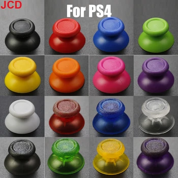 JCD 2 елемента За PS4 Pro е Тънък Контролер на 3D Аналогов Джойстик Дръжка За Палец, Капачка За палците Грибовидная Покриване на Дубликат Част