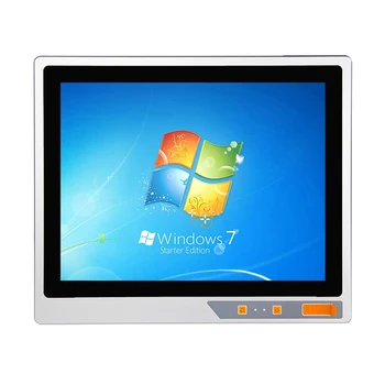 Vincanwo Industrial PC поръчка с безвентиляторным сензорен екран, промишлен универсален компютър J1900 I3 I5 I7 Cpu Win на Linux OS Ipc