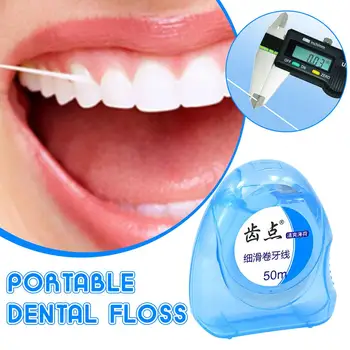 Преносими клечки за зъби за грижи за зъбите си, инструмент за почистване на зъбите с гигиеническими принадлежности, практичен калъф за грижа за устната кухина D2O9