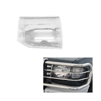 Корпус лявата фарове на автомобил, лампа, Прозрачна капачка за обектива, капачка фарове за Mitsubishi Pajero V31 V32 V33