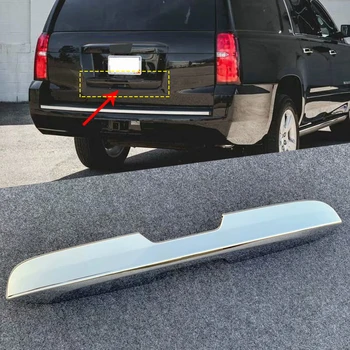 За Chevrolet Suburban GMC Yukon 2015-2017 2018 2019 ABS дръжка Врата задна врата на багажника, облицовки за капак, аксесоари за стайлинг на автомобили