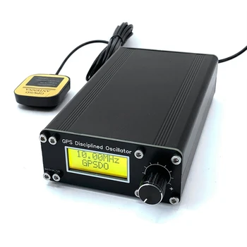 GPSDO GPS Управляван Термостатичен кварцов генератор GPS Управлявани часовник 10 Mhz Позициониране на източника на сигнал Дисциплиниран набор от генератори