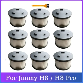 10 бр. Сменяеми аксесоари за прахосмукачка Jimmy H8/H8 Pro, HEPA-филтър, Домакински четка