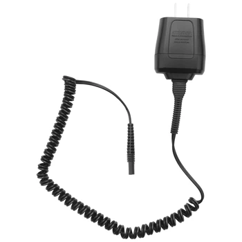 Захранващ кабел за самобръсначки Braun series 7 3 5 S3 Зарядно устройство за електрически самобръсначки Braun 190/199 Взаимозаменяеми адаптер 12 В Штепсельная вилица САЩ