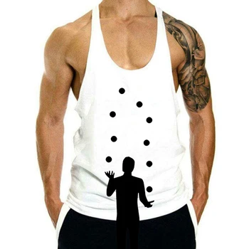 Мъжка тениска с кръгло деколте от 100% памук и с къси ръкави за жонглерства на бретелях по индивидуална заявка