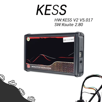 KESS Ksuite 2.80 Online V2 V5.017 Настройка на скенера obd2 Програмист ECU инструменти за проверка на SW Master Unlimited 2.80 EU Red настройка