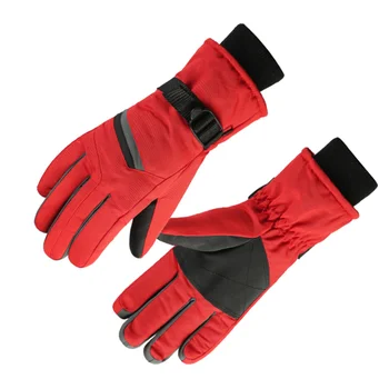 Топли ветроупорен ръкавици, улични ръкавици за зимния колоездене, спортни водоустойчив колоездене