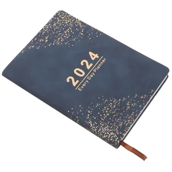 В дневния ред на 2024 година, Записная награда, бизнес-планиране, дневник, на хартиен portable notepad без дата, Година на Пътуване
