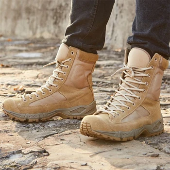 Пролет-лято, мъжки и женски ултра-леки тактически военни обувки, улични амфибийни обувки, dr. обувки за войски започнаха, Армията обувки