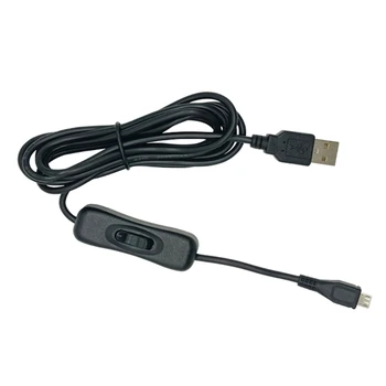 Удължителен кабел Micro USB мъж до мъж с ключове Кабел за зареждане USB2.0 DXAC