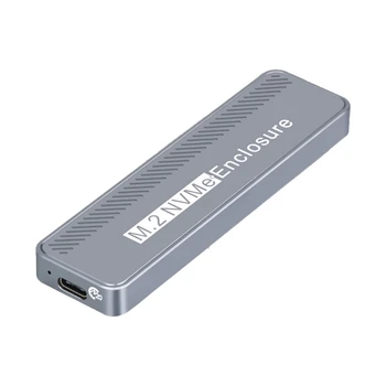 Преносим SSD устройство M. 2 NVMe Корпус USB 3.2 Type C Твърда Кутия За Съхранение Alloy T5EE