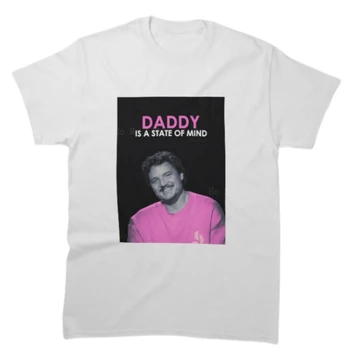 Pedro Pascal Татко за мъже, тениски с аниме Инбу, градинска графична облекло, тениски оверсайз