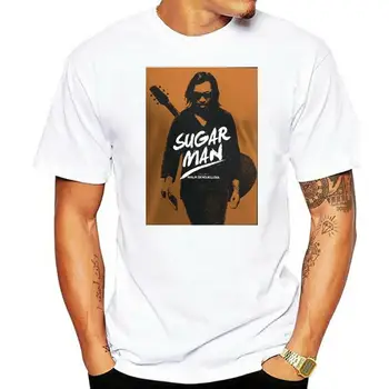 Нова популярната мъжка черна тениска Sixto Rodriguez Cold Fact Песни, размер S-3XL
