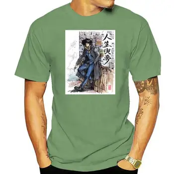 Ковбойская риза в стил Bebop, тениска с аниме, мъжки дамски дишаща тениска на всички размери