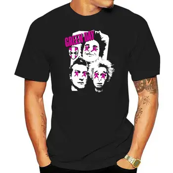 Green Day Лоскутная Рок-музиката, Пънк-тениска, за Мъже Празнична Тениска Унисекс