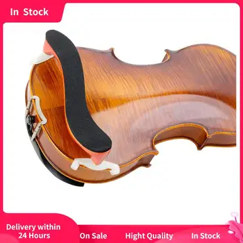 Поставка за цигулка с тигровым модел, тампон за цигулка с принтом под формата на Мечка, салфетки за цигулка 4/4