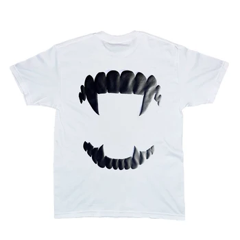 Памучен мъжки t-shirt с винтажным модел, градинска облекло в стил хип-хоп, пънк, унисекс, Y2K, с къси ръкави, Гръндж, големи летни