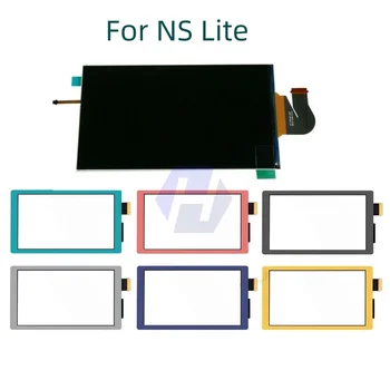 Качествен LCD дисплей за Nintendo конзола Switch Lite със сензорен панел, аксесоари за подмяна на геймпада NS Lite
