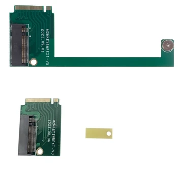 PCIE4.0 За Rog Али SSD Карта памет Адаптер Конвертор Такса пренос на 90 ° Transfercard за Rog Али Handheld Transfer
