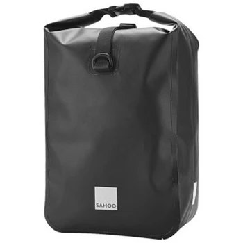 Sahoo 1 бр. Мотор чанта Водоустойчива чанта за багажника седалки със светлоотразителни елементи 10 л черно